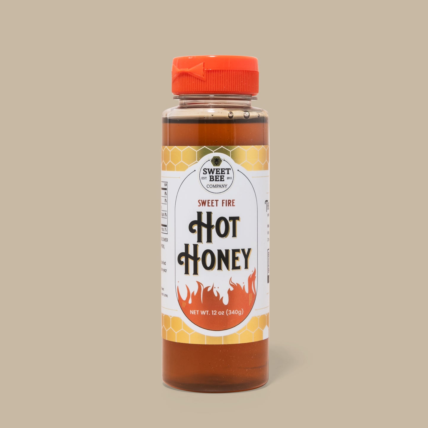 Sweet Fire Hot Honey