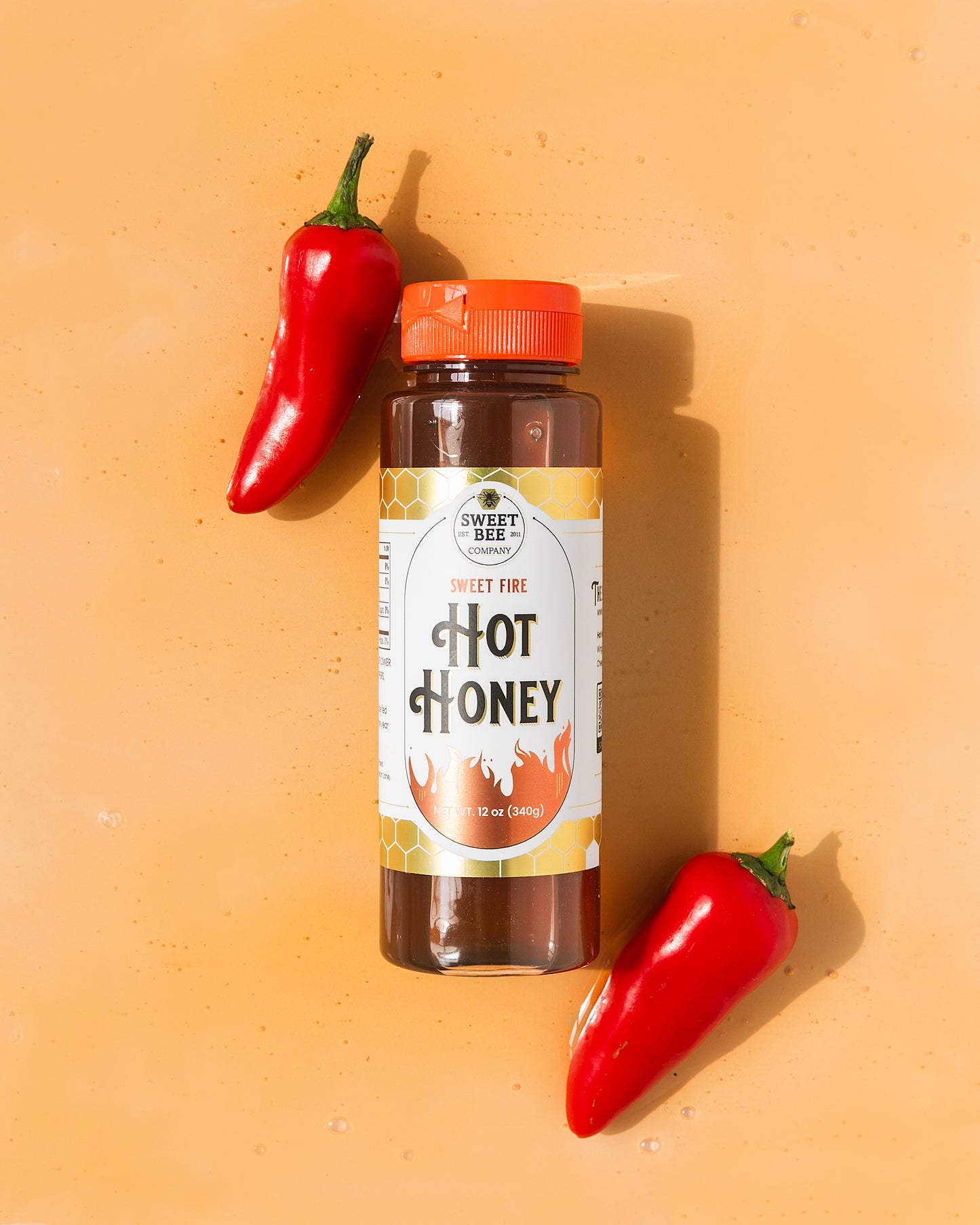 Sweet Fire Hot Honey