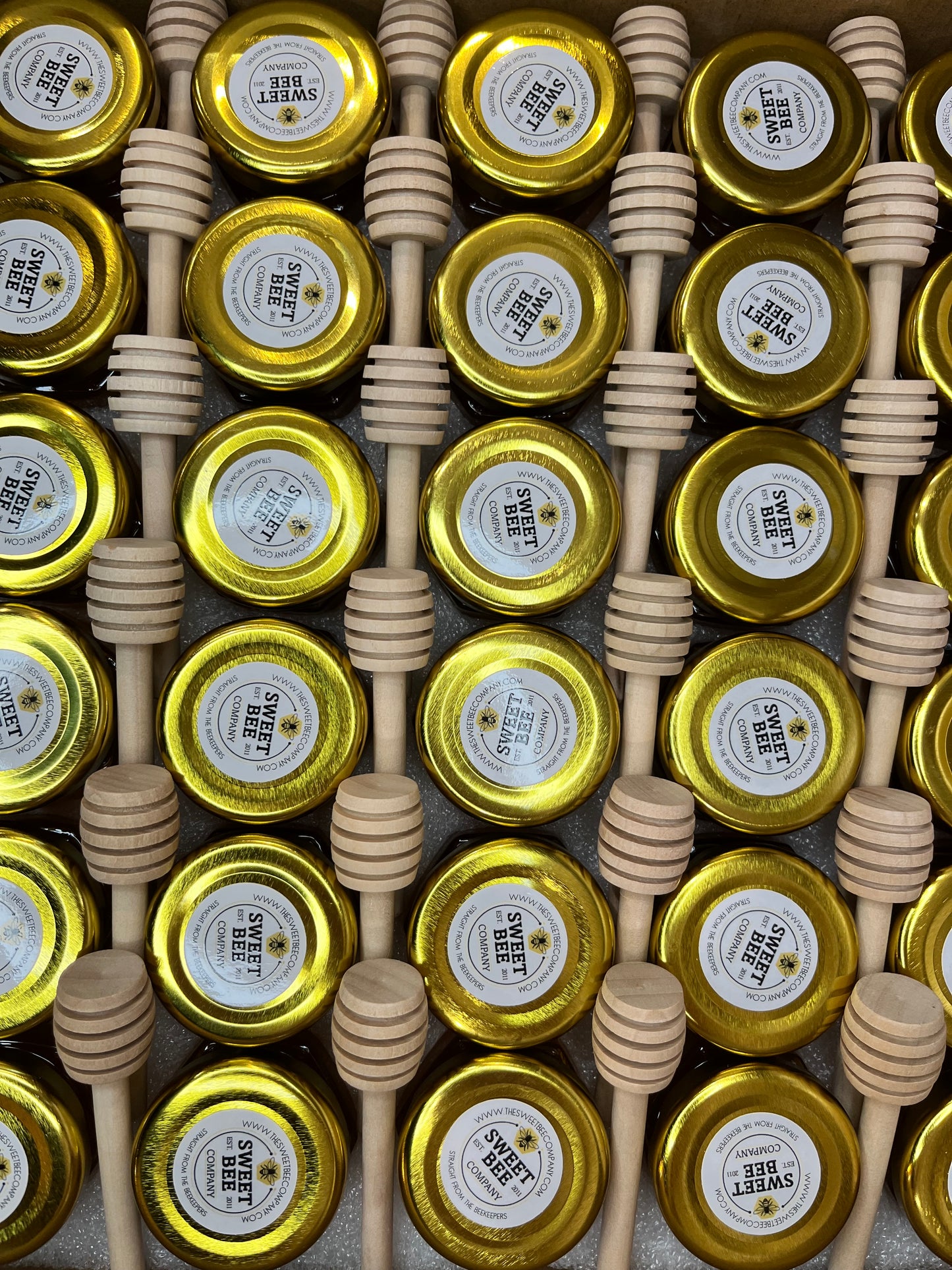 100% Raw Honey | Party Favors