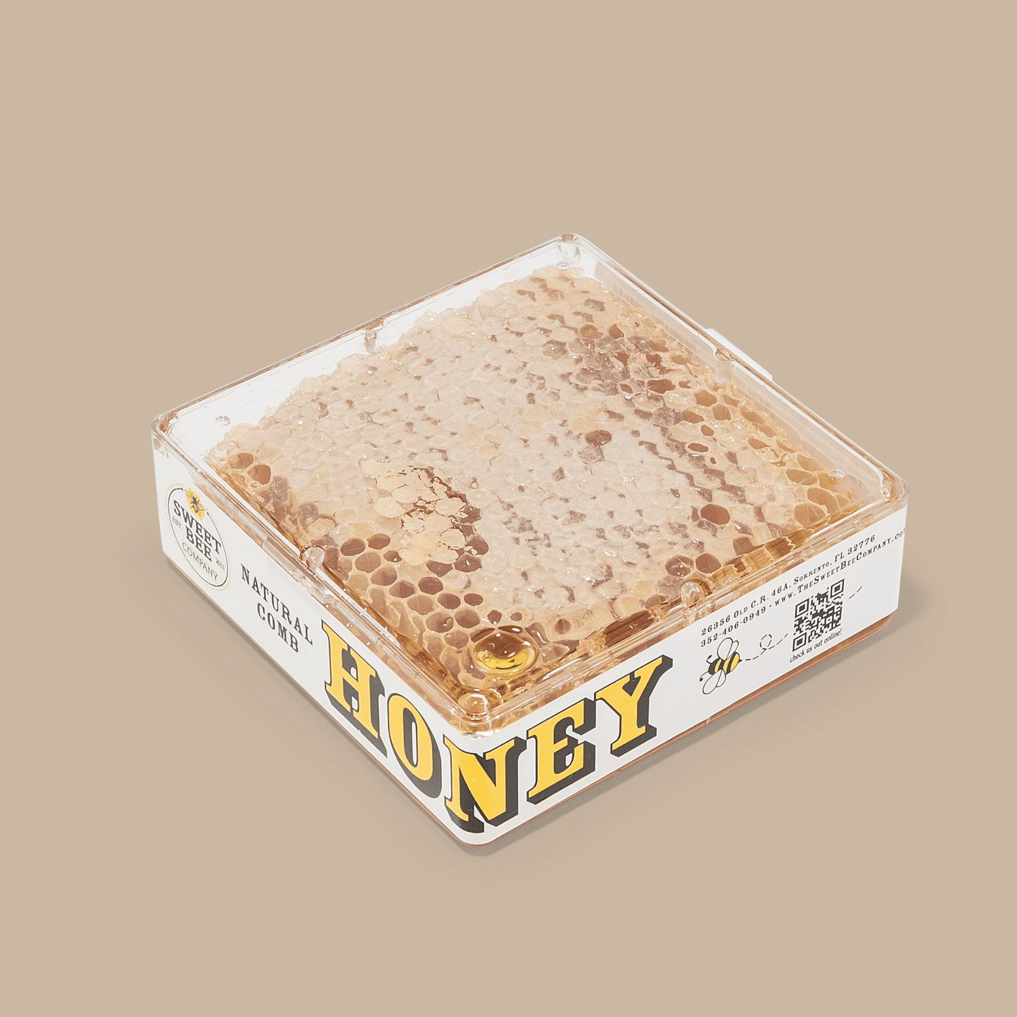 Raw Honeycomb