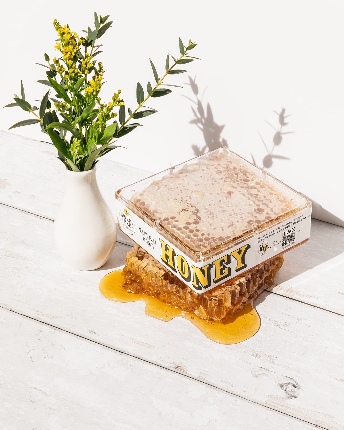 Raw Honeycomb