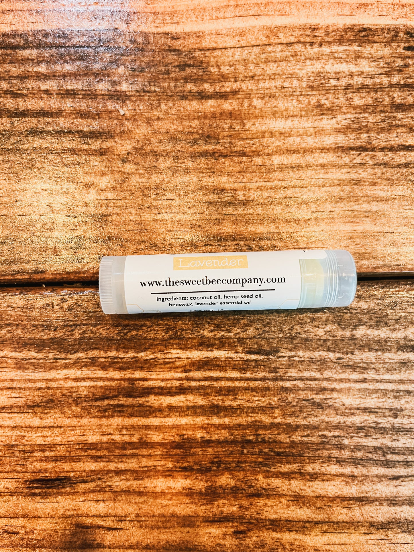 Pure Beeswax Lip Balm