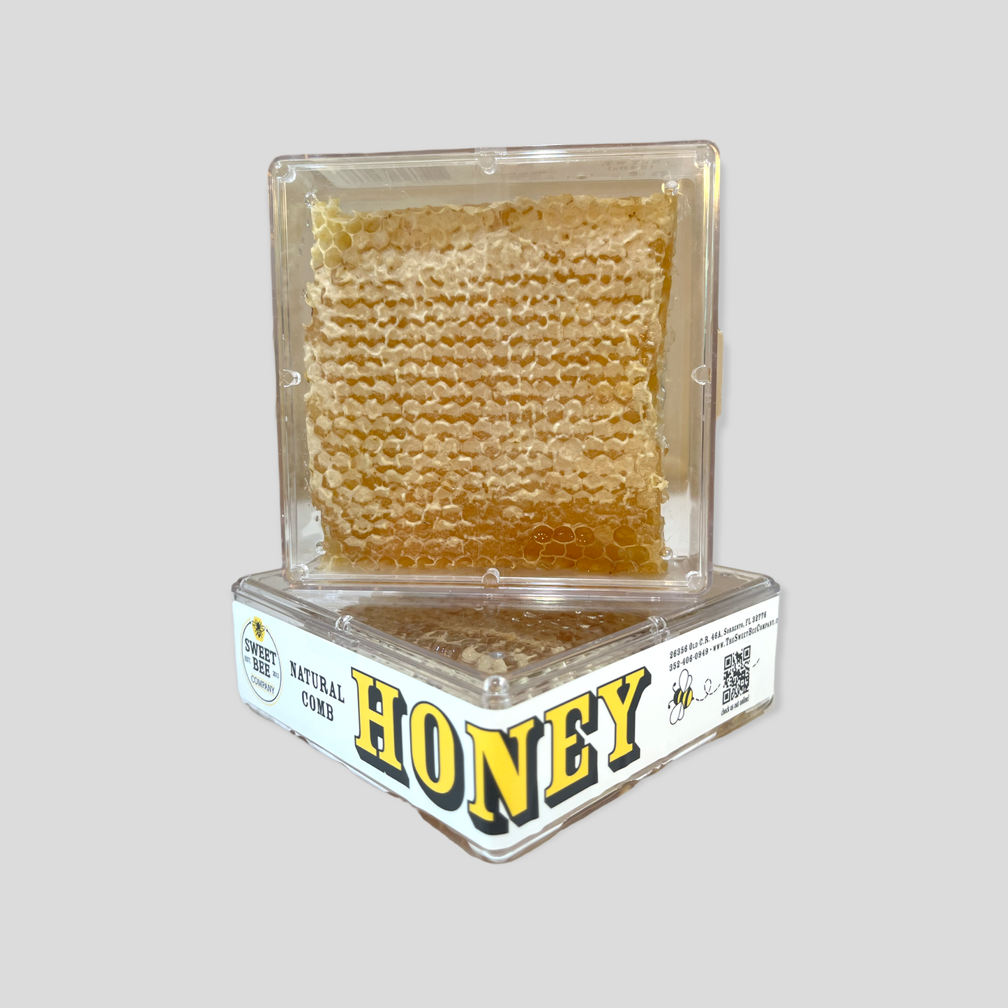 Raw Honeycomb