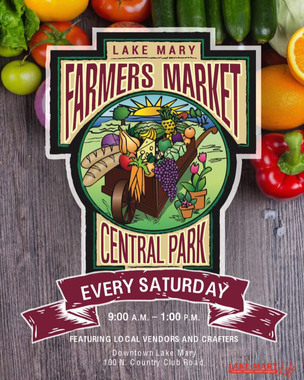 Every Saturday - Lake Mary Farmers Market