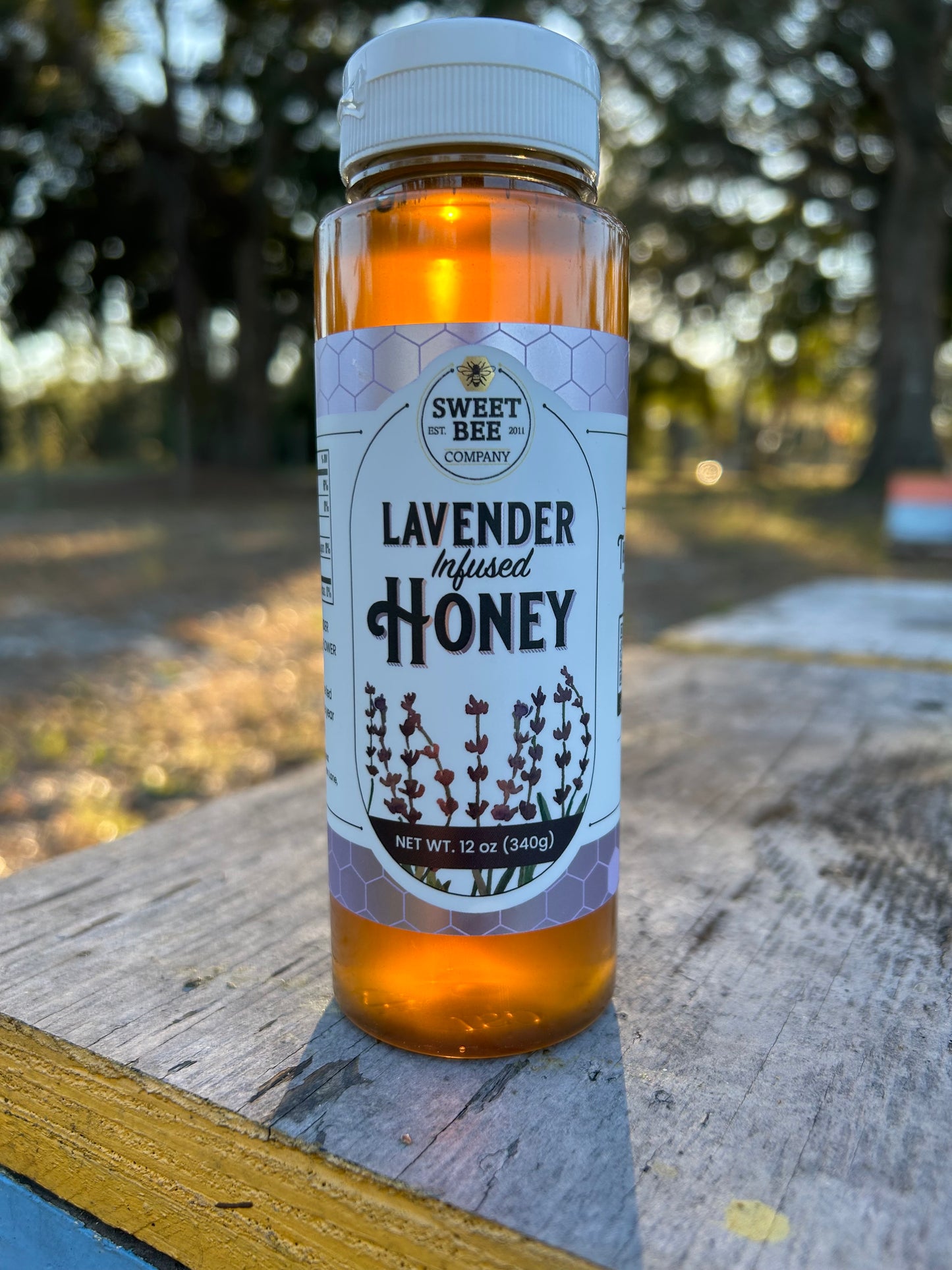 Lavender Infused Honey