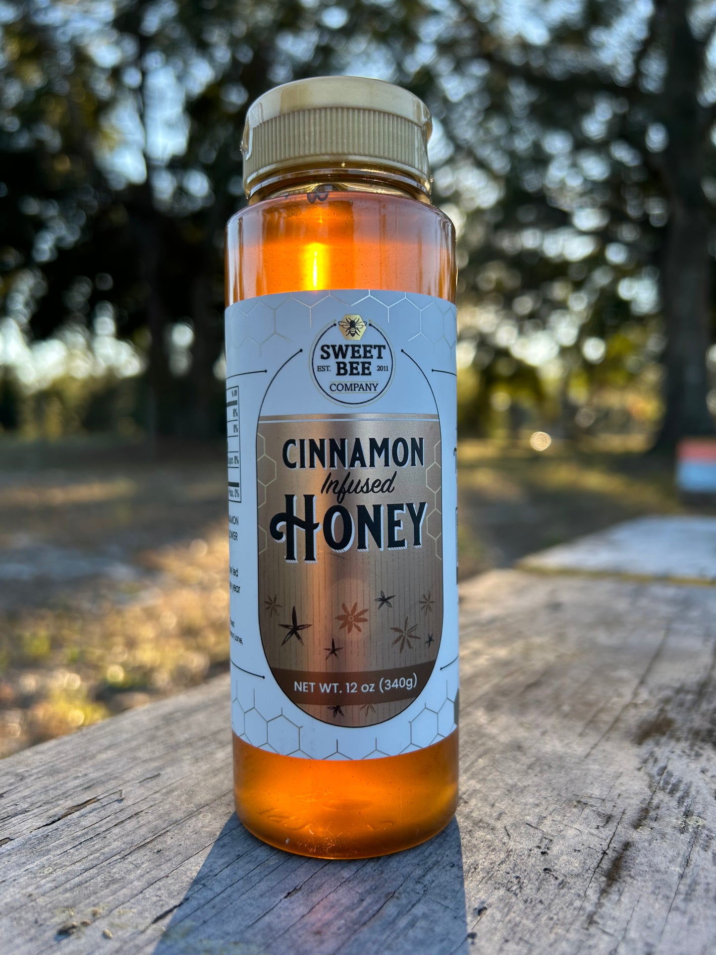 Cinnamon Infused Honey