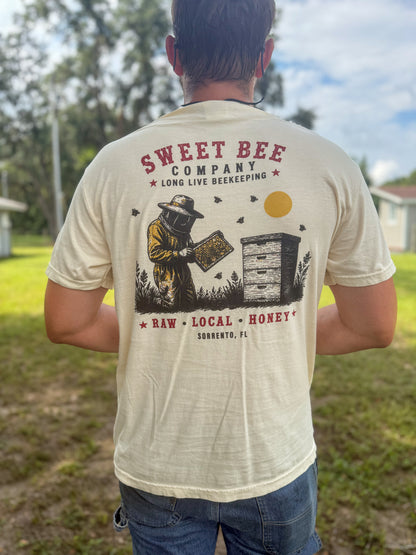 Long Live Beekeeping Tee
