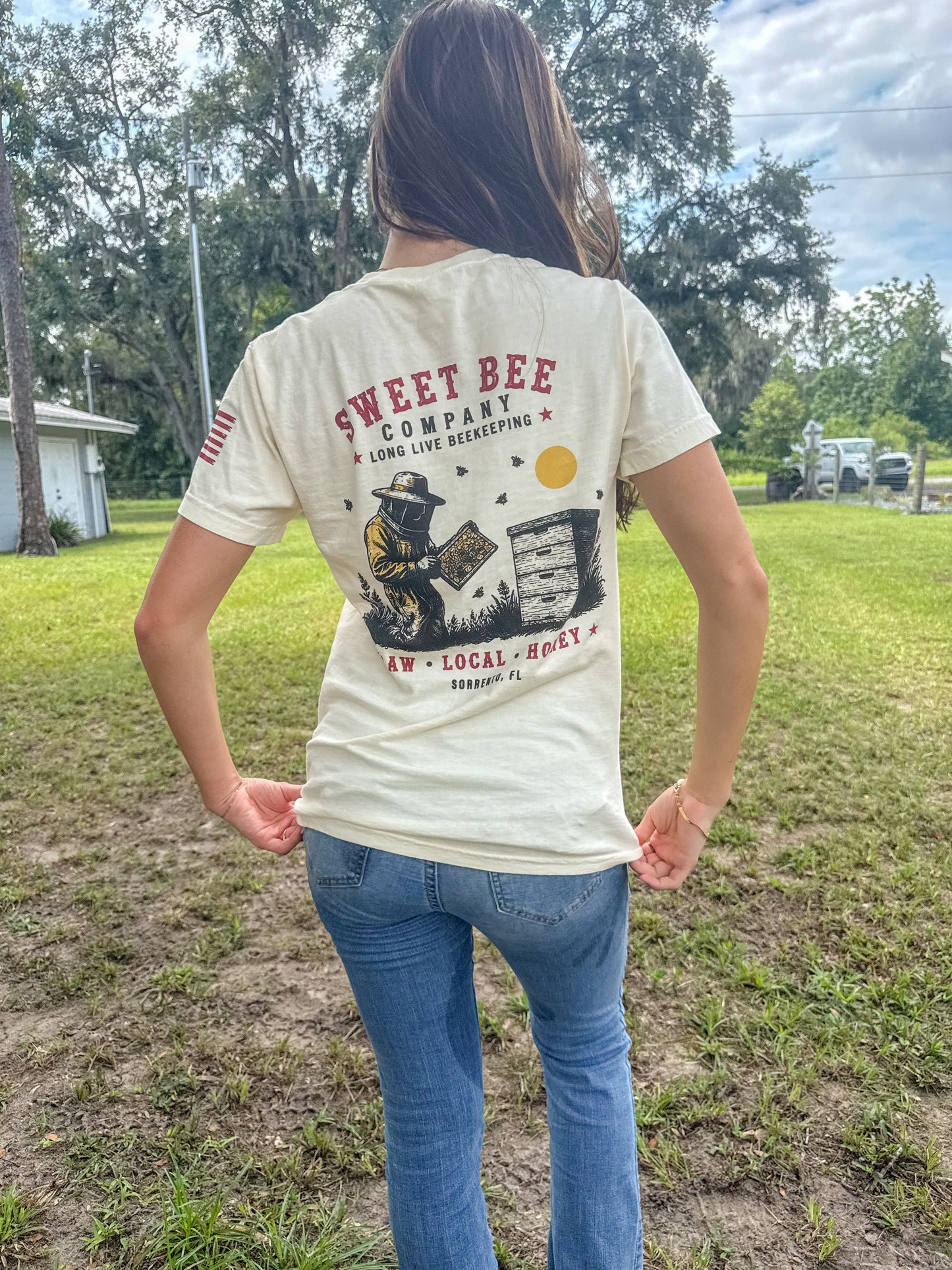 Long Live Beekeeping Tee