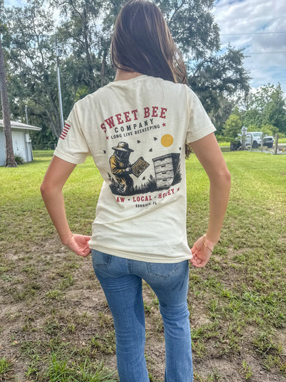 Long Live Beekeeping Tee