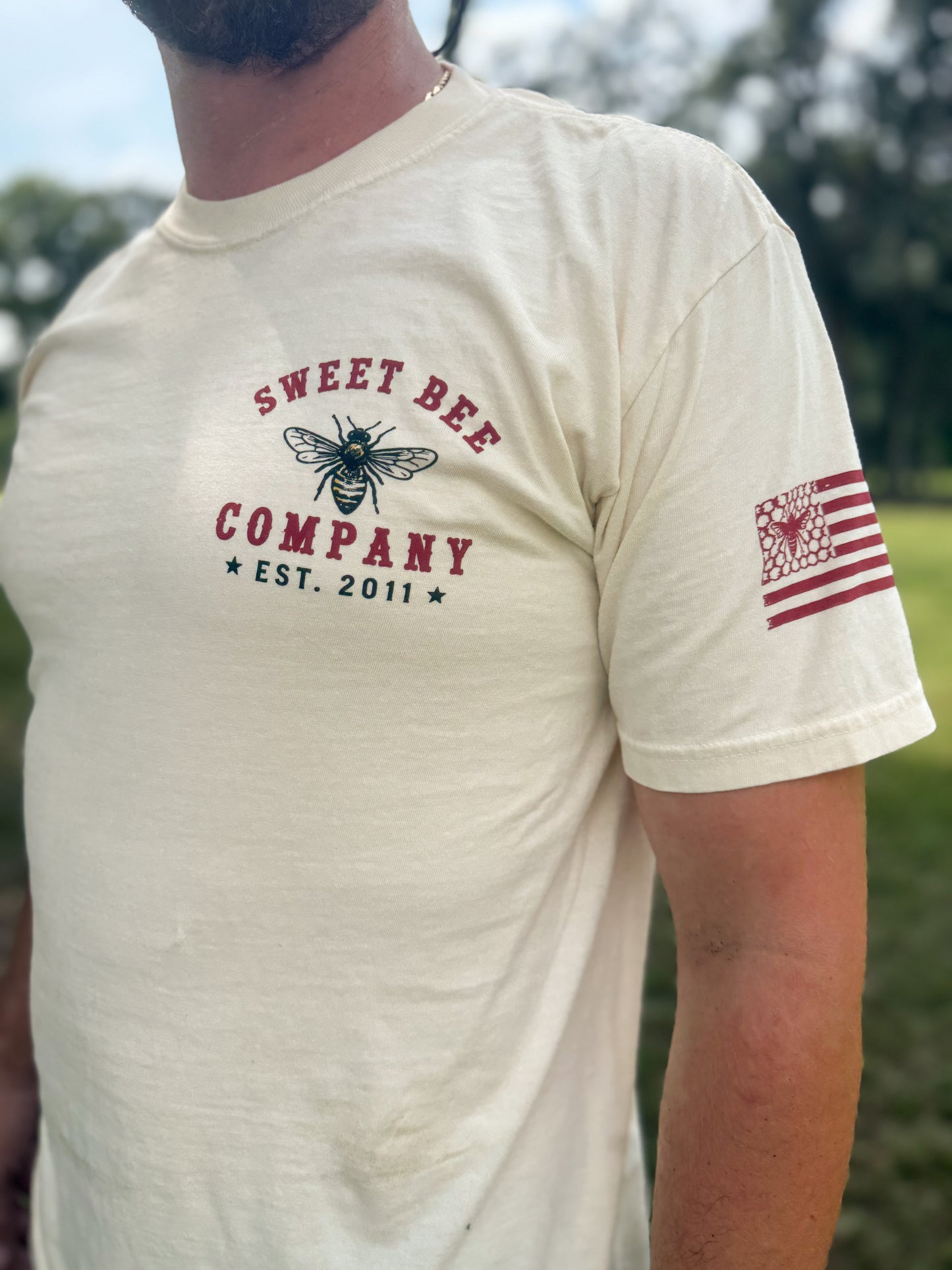 Long Live Beekeeping Tee