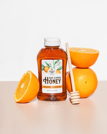 Orange Blossom Honey