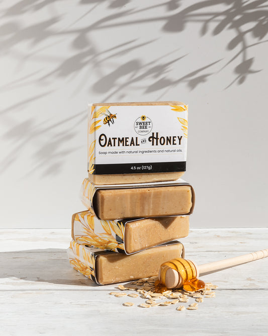 Oatmeal Milk & Honey Handmade Bar Soap