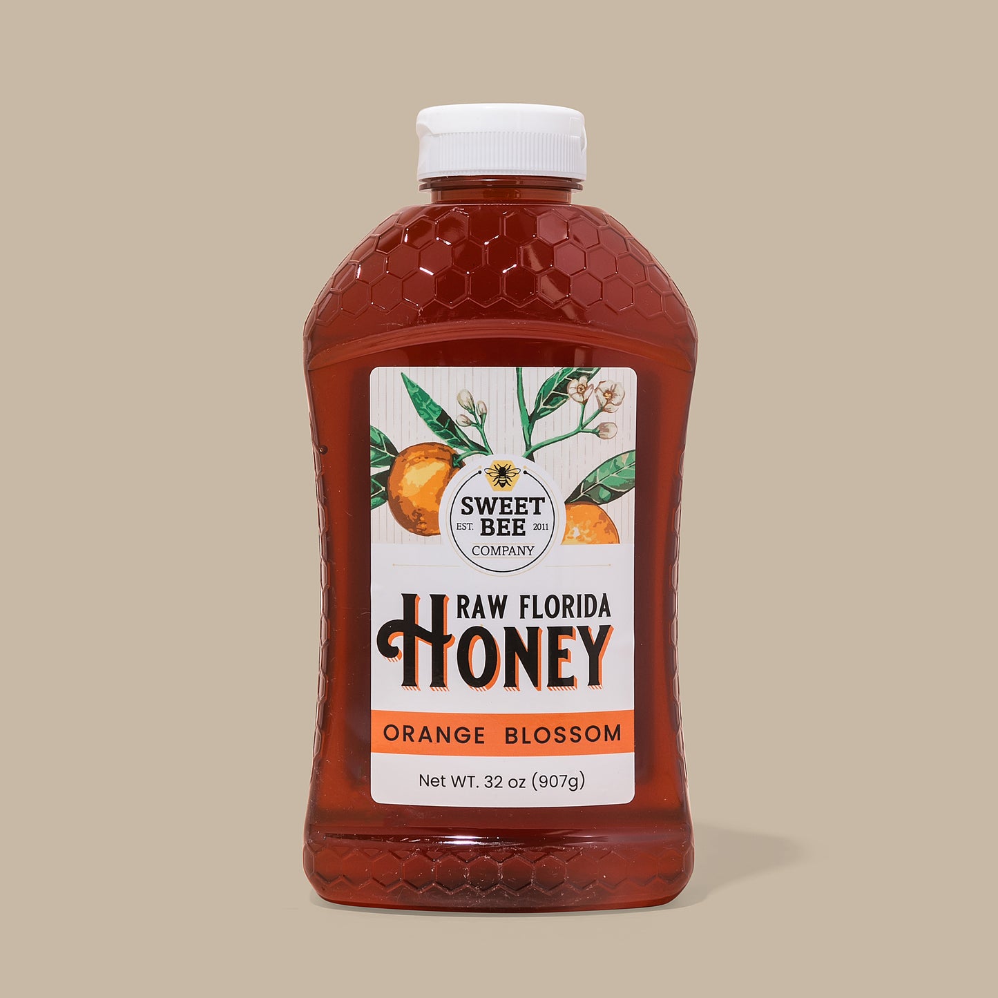 Orange Blossom Honey