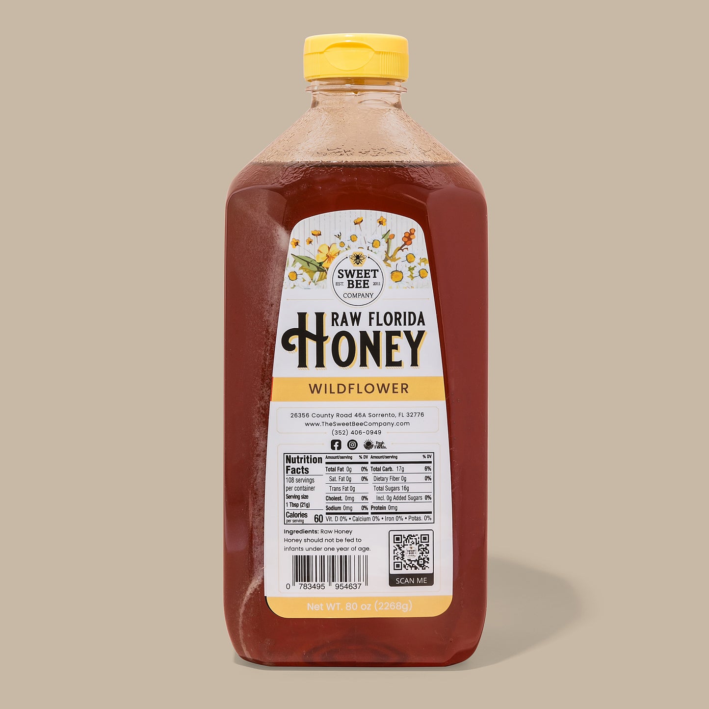 Wildflower Honey