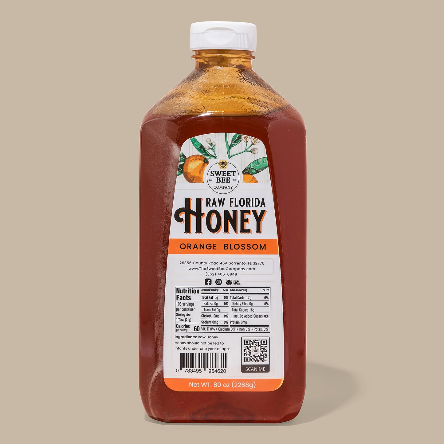 Orange Blossom Honey