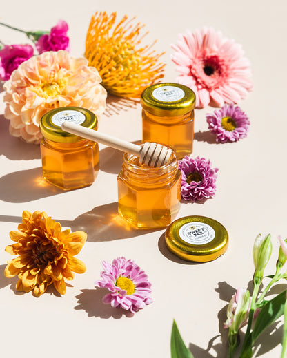 100% Raw Honey | Party Favors