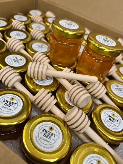 100% Raw Honey | Party Favors