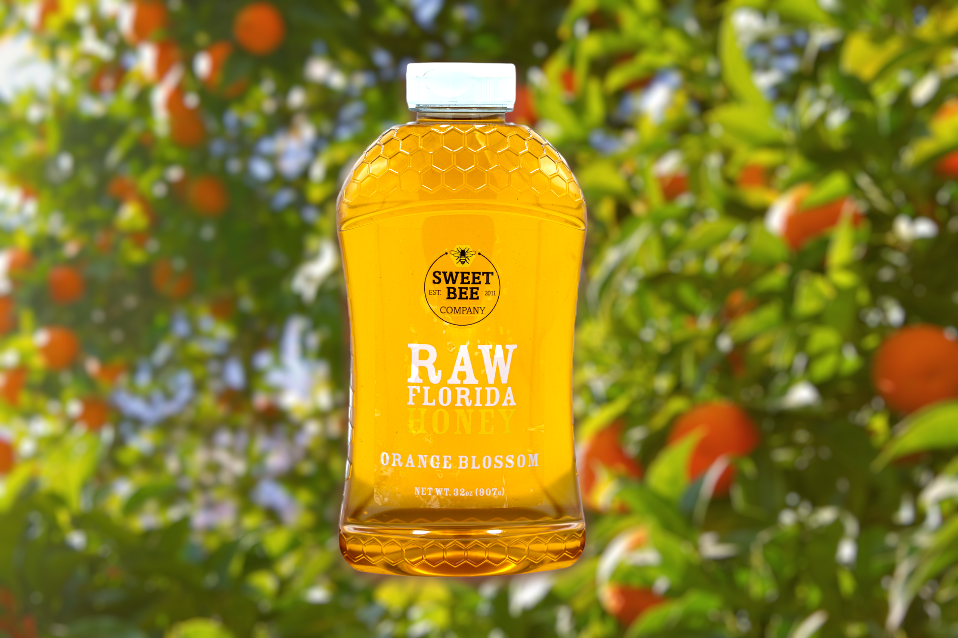 1 Gallon Orange Blossom - Old Florida Bee Company