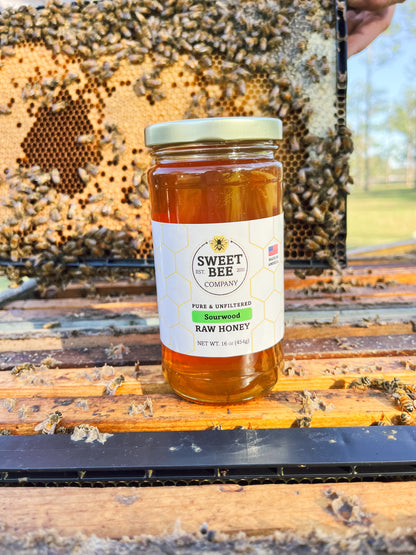 Appalachian Sourwood Honey